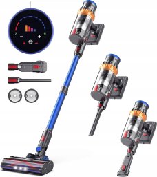 MIBODE V28B Odkurzacz akumulatorowy 45 000 Pa/550 W/65 min do dywanów 550W