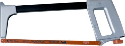 Bahco Professional hand hacksaw frame, Hacksaw, Aluminium, Black, Orange, Silver, Silver, 30 cm, 300 mm