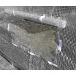 Pokrycie do tunelu szklarniowego 3x8m Szare 24m2
