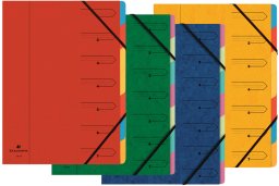 Exacompta Multicolour, A4, 240 mm, 320 mm, 140 g (54070E)