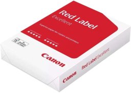 Canon Kopierpapier Label Excellent Rot A4 500 Blatt weiss