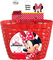 Kosz rowerowy przód Disney Minnie