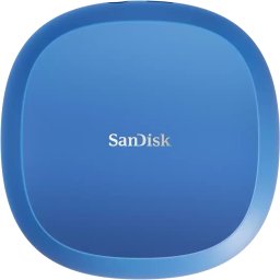 Dysk zewnętrzny SSD SanDisk Creator Desk Drive 4TB Niebieski (SDSSDT40C-4T00-E25)