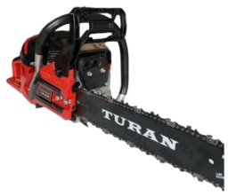 Benzininis grandininis pjūklas Turan R-58A 2,8kW