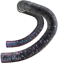 SUPACAZ Super Sticky Kush - Star Fade - Oil Slick + Oil Slick Plugs vairo juosta su kištukais