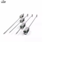 Gizzo BBQ Skewers 45 cm, 4 vnt. - iešmai