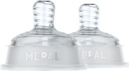 Avent SMOCZEK DO KARMIENIA NIEMOWLĄT Z POWOLNYM PRZEPŁYWEM 2 SZT. MIO 108062053100