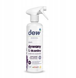 DEW ŚRODEK DO CZYSZCZENIA DYWANÓW, TAPICEREK I TKANIN  500ml 5060650479828