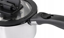 Kadax POKRYWKA SZKLANA COMODO 22CM BR-8846