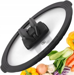 POKRYWKA SZKLANA COMODO 24CM BR-0923
