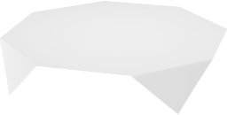 Borddug evolin 110x110cm 50stk/kar hvid - (50 stk.)
