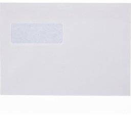 Bong Konvolut mailman m5 samoprzylepny szyba po lewej 90 g opakowanie po 500 szt.