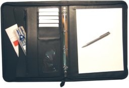 Segregator Vrige Dokumentmappe z 4 pierścieniami czarny A4 TR2051