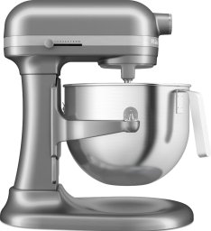 KitchenAid Bowl Lift Stand Mixer 6,6l contour silver