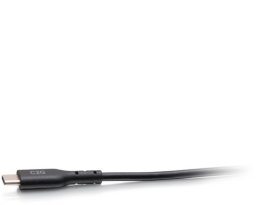 Kabel USB C2G C2G 0.5m USB-C Male to USB-C Male Cable (20V 5A) - USB 2.0 (480Mbps), 0.5 m, USB C, USB C, USB 2.0, 0.48 Gbit/s, Black