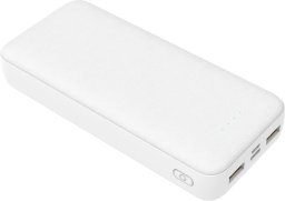 Powerbank Baseus PLATINET POWER BANK SET 20000 mAh + 20W PD CHARGER + 1M CABLE WHITE [46220]