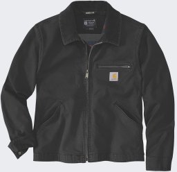 Kurtka Carhartt Rugged Flex Duck Detroit Black