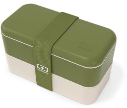 MB-Lunchbox Bento Original Olive Recycled