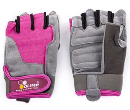 Nutrifarm Rękawice treningowe damskie Fitness One Olimp Pink r. M