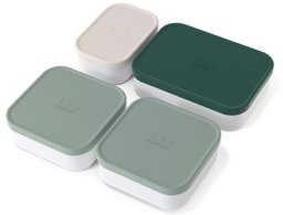 MB-Zestaw 4pojemników Extra doMBOriginal GreenMint