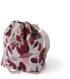 MB-Lunchbag termiczny z paskiem Fresh Vegetal Red