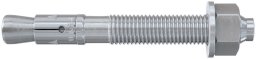 Fischer Fischer 40806, Expansion anchor, Concrete, M8, ETA-07/0211, 55 mm, 8 mm