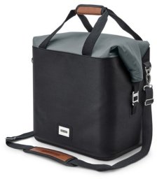 BB-Cooler bag, czarny/kolor łupka, NEW