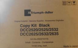 Toner Triumph-Adler Black  (652010115)