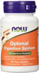  NOW Foods Optimal Digestive System 90 kaps.