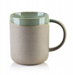 BASIC NATURE kubek 300ml 12,5x8,5xh10,5c