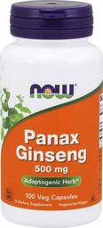  NOW Foods NOW Foods Panax Ginseng 100 kaps. - NOW/053