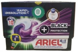 ARIEL kapsułki 4w1 10szt BLACK do prania213g