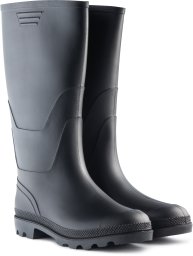 SHOES RUBBER 900P BLACK 43 SIZE LONG(5)