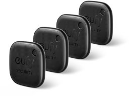Eufy SmartTrack Link, Universal, GPS tracker, Black, 8760 h, CR2032, iOS