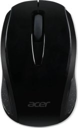 Acer AMR800 wireless Maus schwarz 3-Tasten wireless 2.4 Ghz Maus, Auflösung: 1600 dpi, Scrollrad, Nano-USB-Empfänger (2x Typ AAA) (GP.MCE11.02O)