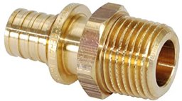 Rehau Złączka przejściowa RX  - 16x3/4 GZ RAUTITAN - brąz (DWZ)