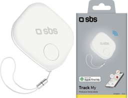 SBS Mobile Track My Universal Finder White CR2032 12 g 90 mm