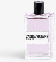 Zadig & Voltaire, This is Her! Undressed, Eau De Parfum, For Women, 50 ml For Women