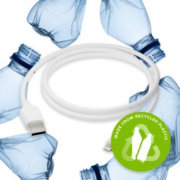 Kabel USB dbramante Lightning - USB-A 1.2 m Biały (CB12ALWH7084)