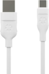 Kabel USB dbramante USB-A - USB-C 2.5 m Biały (CB25ACWH7090)