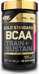  Optimum Nutrition Gold Standard BCAA [Train + Sustain] Brzoskwinia-marakuja 266g