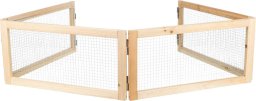 TRIXIE 62480, Playpen, Guinea pig, Wood, Metal, 600 mm, 300 mm