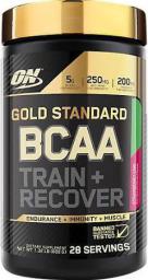  Optimum Nutrition Gold Standard BCAA [Train + Sustain] Truskawka-kiwi 266g