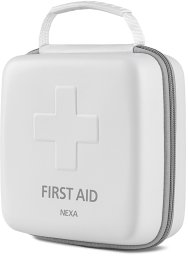 Nexa FHD Apteczka pierwszej pomocy 39 części Twarda obudowa Biały