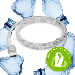 Kabel USB dbramante Lightning - USB-A 1.2 m Biały (CB12ALGR7115)