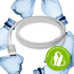 Kabel USB dbramante USB-A - USB-C 1.2 m Biały (CB12ACGR7114)