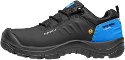 Sikkerhedssko EXP1 m/sømværn S3 sort 43
