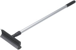 Vikan Vikan Forrudeskraber med svamp & teleskopskaft 710mm sort