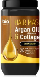 BIO* NATURELL Maska do włosów Olej arganowy&Collagen 946 ml