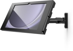 Uchwyt Compulocks Compulocks Galaxy Tab A9 Apex Enclosure Swing Wall Mount Black, 22.1 cm (8.7"), Samsung, Galaxy Tab A9 | 8.7"| 2023 | SM-X110, SM-X115